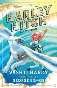 bokomslag Harley Hitch Takes Flight