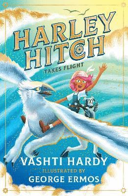 Harley Hitch Takes Flight 1