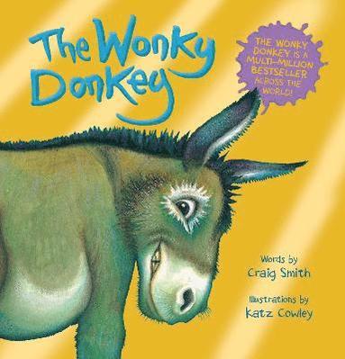 bokomslag The Wonky Donkey Foiled Edition