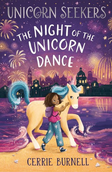Cerrie Burnell - Night of the Unicorn Dance, Häftad