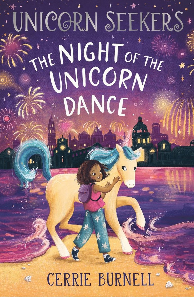 Cerrie Burnell - Night of the Unicorn Dance, Häftad