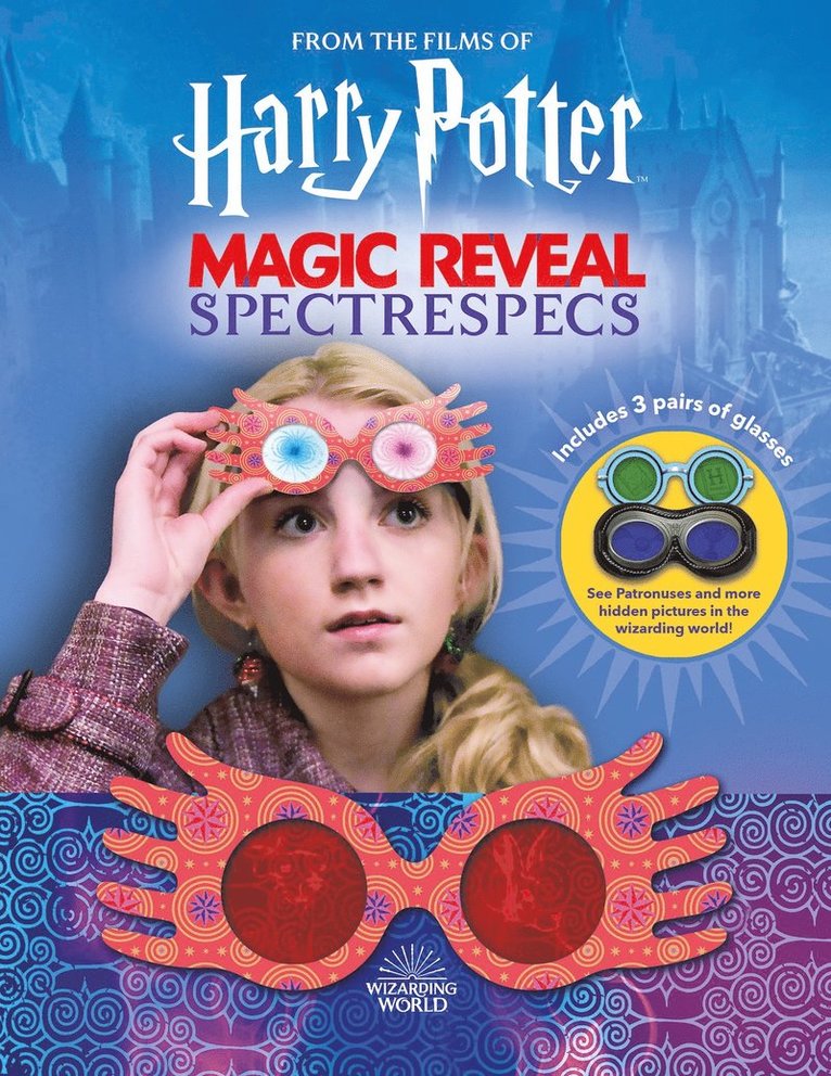 Magic Reveal Spectrespecs: Hidden Pictures in the Wizarding World
