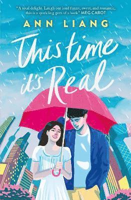 Ann Liang - This Time It's Real, Häftad