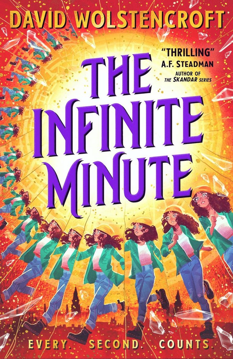 The Infinite Minute (The Magic Hour #2) 1