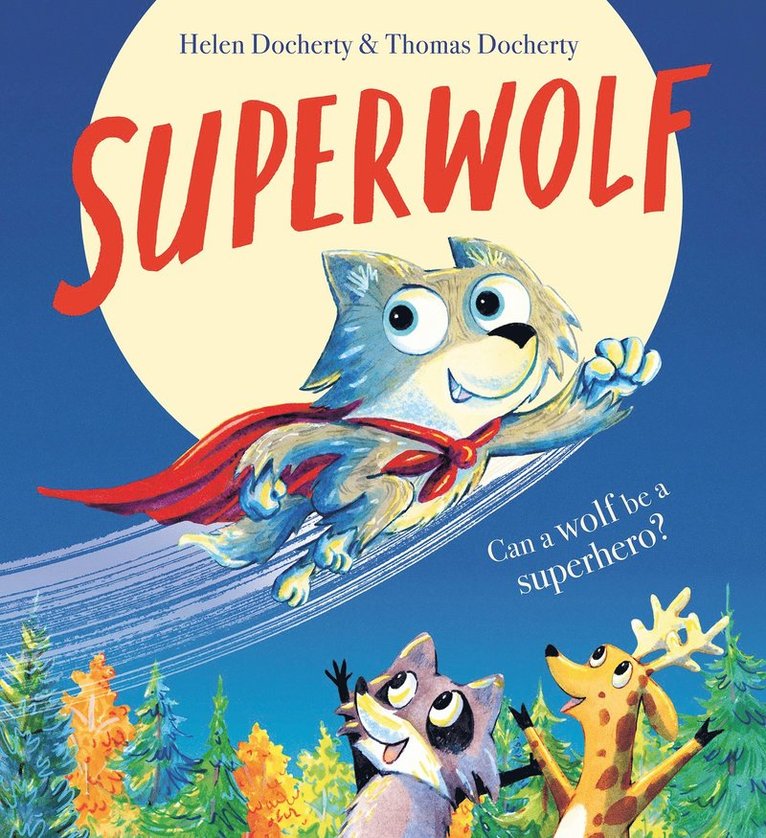 Helen Docherty - Superwolf PB, Häftad