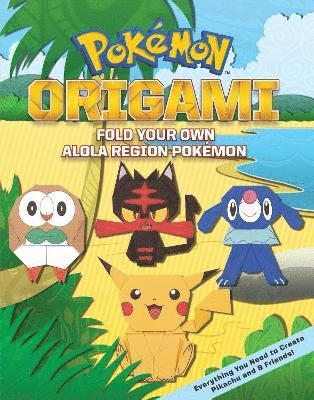 Fold Your Own Alola Region Pokemon 1