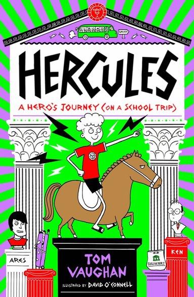 Tom Vaughan - Hercules: A Hero's Journey (on a School Trip), Häftad