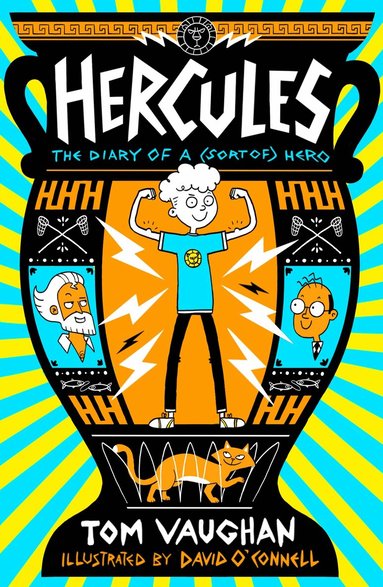 Tom Vaughan - Hercules: the Diary of a (Sort of) Hero, Häftad