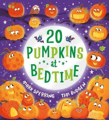 bokomslag Twenty Pumpkins at Bedtime (PB)