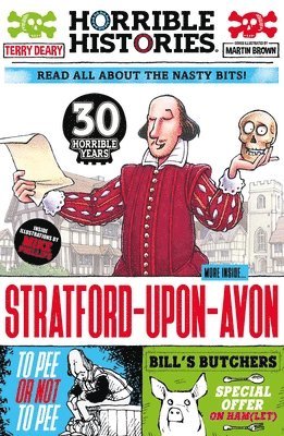 bokomslag Gruesome Guide to Stratford-upon-Avon (newspaper edition)