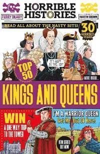 bokomslag Top 50 Kings and Queens