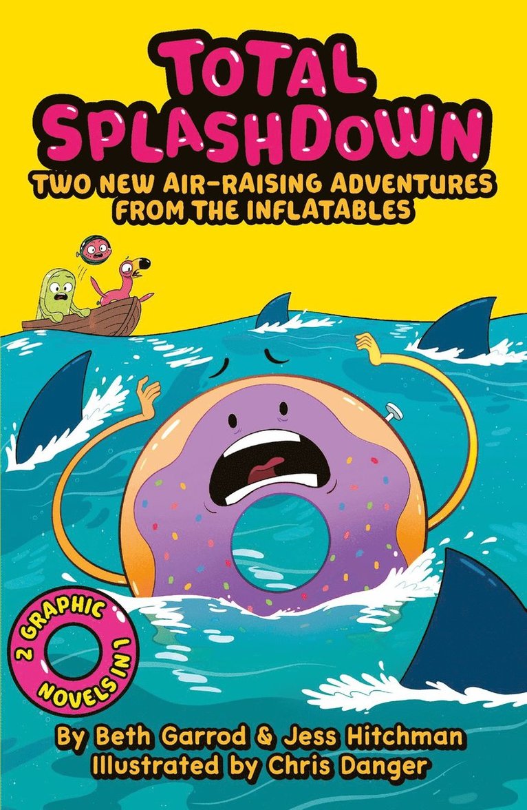 Total Splash Down: Two Splash-tastic Inflatables Adventures 1