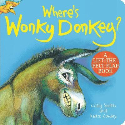 Where's Wonky Donkey? Felt Flaps 1