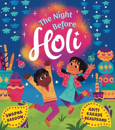 Swapna Haddow - Night Before Holi, Häftad