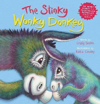 bokomslag The Stinky Wonky Donkey (PB)