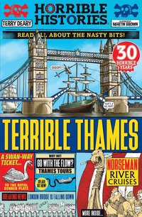 bokomslag Terrible Thames