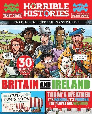 Terry Deary - Horrible History of Britain and Ireland (newspaper edition), Häftad