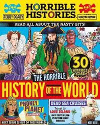 bokomslag Horrible History of the World (newspaper edition)