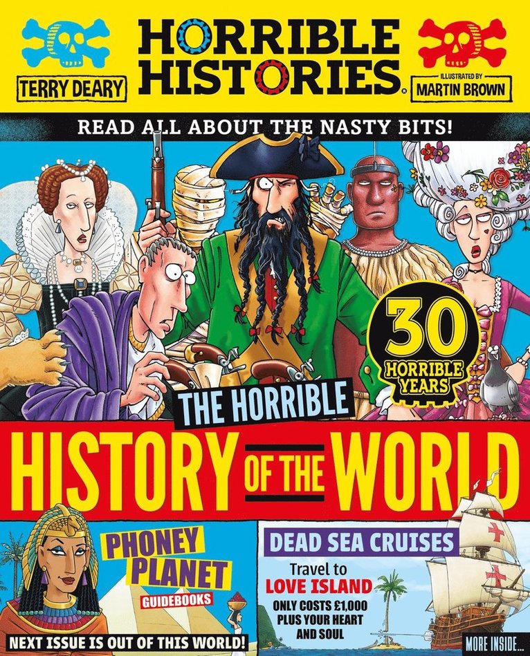 Horrible History of the World (newspaper edition) 1