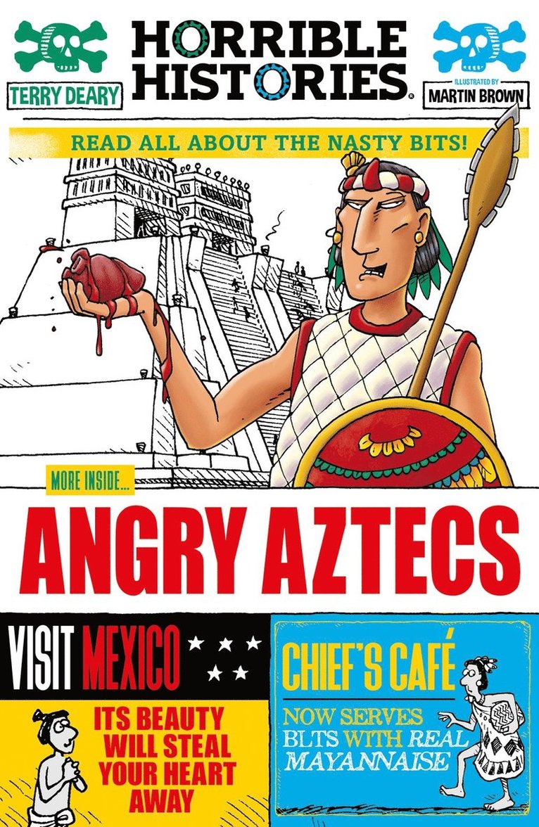 Terry Deary - Angry Aztecs, Häftad
