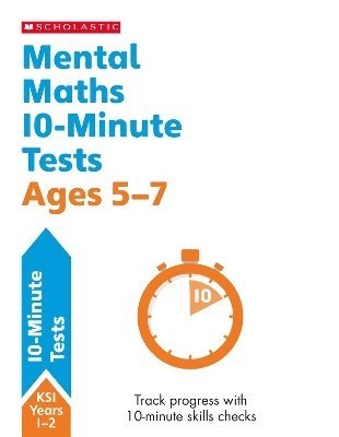 bokomslag Mental Maths 10-Minute Tests Ages 5-7