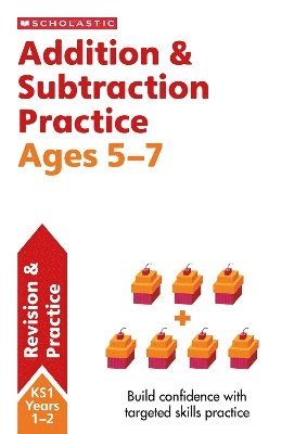 Paul Hollin - Addition & Subtraction Practice Ages 5-7, Häftad