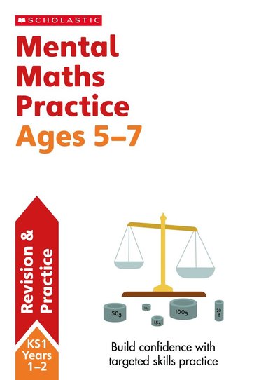 bokomslag Mental Maths Practice Ages 5-7