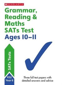 bokomslag Grammar, Reading & Maths SATs Test Ages 10-11