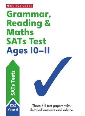 bokomslag Grammar, Reading & Maths SATs Test Ages 10-11