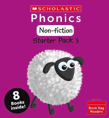 bokomslag Starter Pack 3 Matched to Little Wandle Letters and Sounds Revised