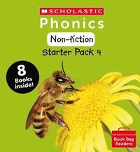bokomslag Starter Pack 4 Matched to Little Wandle Letters and Sounds Revised