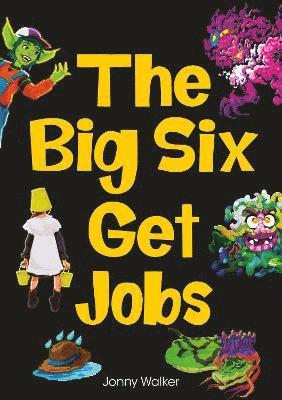 The Big Six Get Jobs (Set 04) 1