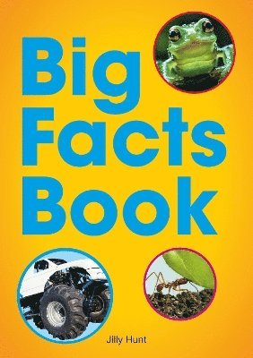 Jilly Hunt - Big Facts Book (Set 07), Häftad