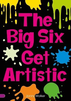 The Big Six Get Artistic (Set 08) 1