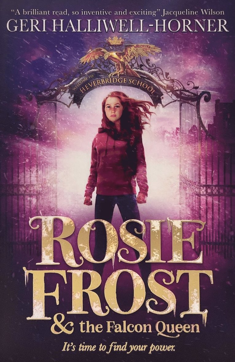 Geri Halliwell-Horner - Rosie Frost and the Falcon Queen, Häftad