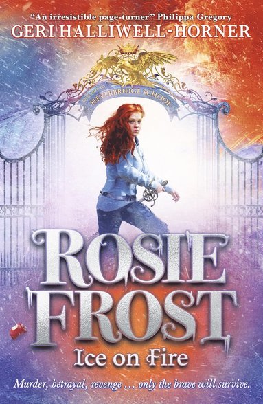 bokomslag Rosie Frost: Ice on Fire