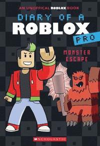bokomslag Diary of a Roblox Pro #1: Monster Escape