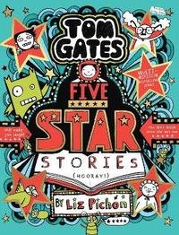 bokomslag Tom Gates: Five Star Stories (PB)