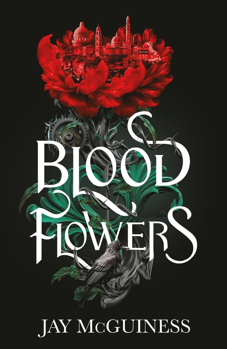 Jay McGuiness - Blood Flowers, Häftad
