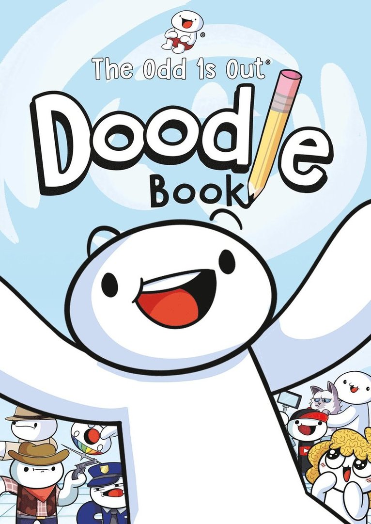 Odd 1s Out Doodle Book