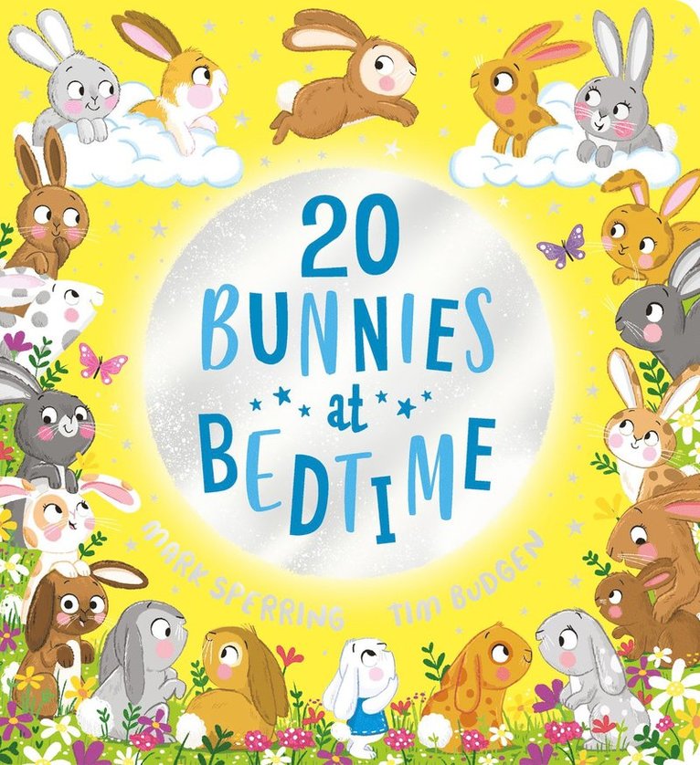 Mark Sperring - Twenty Bunnies at Bedtime (CBB), Kartonnage
