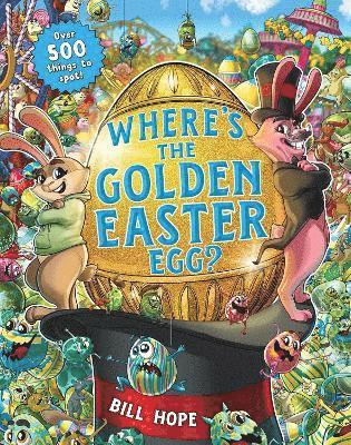 bokomslag Where's the Golden Easter Egg?