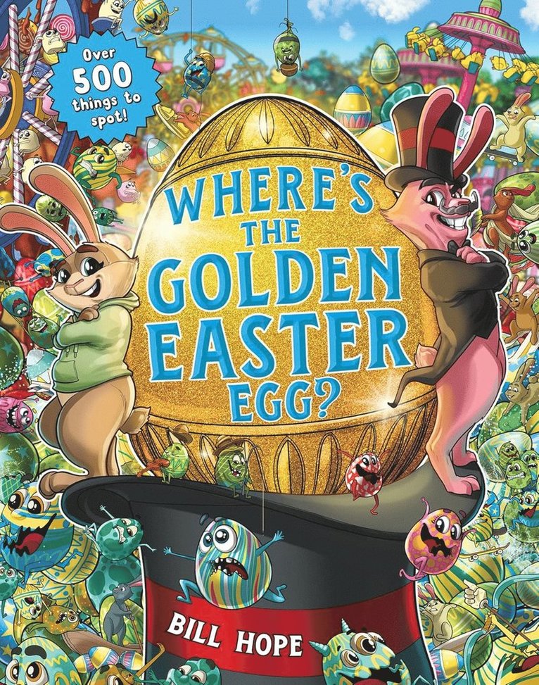 Bill Hope - Where's the Golden Easter Egg?, Häftad