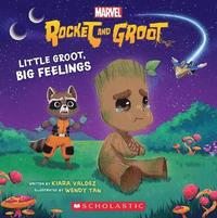 bokomslag Little Groot, Big Feelings