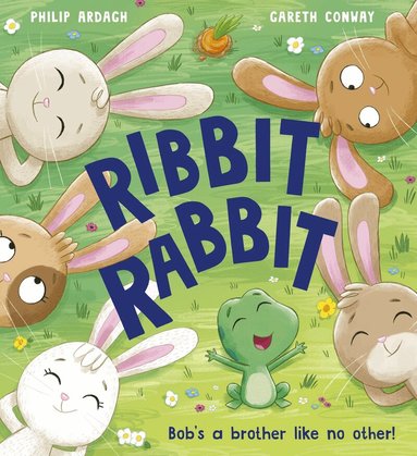 Philip Ardagh - Ribbit Rabbit, Häftad