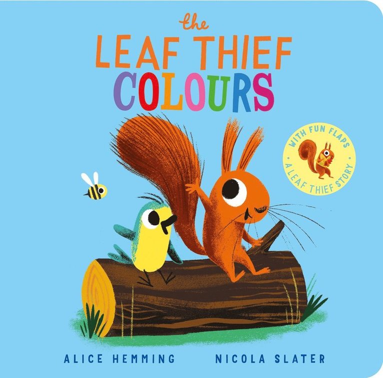 Alice Hemming - Leaf Thief - Colours (CBB), Kartonnage