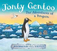 bokomslag Jonty Gentoo - The Adventures of a Penguin