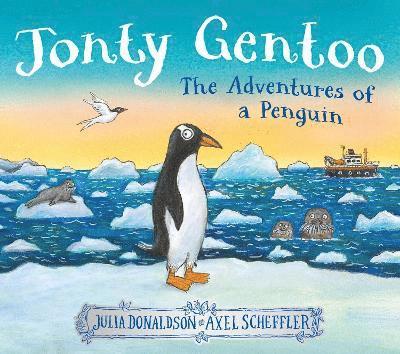 Jonty Gentoo - The Adventures of a Penguin 1