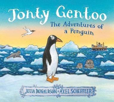 bokomslag Jonty Gentoo - The Adventures of a Penguin