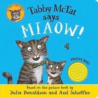 bokomslag Tabby McTat Says Miaow!
